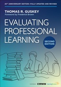 Cover: Evaluating Professional Learning - Corwin Press Inc