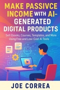 Cover: Make Passive Income With AI-Generated Digital Products - Live Stronger Faster