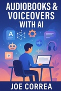 Cover: Audiobooks & Voiceovers With AI - Live Stronger Faster