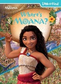 Cover: Disney: Where's Moana? Look and Find - Pi Kids