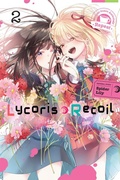 Cover: Lycoris Recoil Official Comic Anthology: Repeat, Vol. 2 - Yen Press