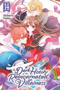 Cover: The Dark History of the Reincarnated Villainess, Vol. 14 - Yen Press