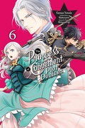 Cover: The Princess of Convenient Plot Devices, Vol. 6 (manga) - Yen Press