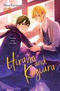 Cover: Hirano and Kagiura, Vol. 5 (manga) - Yen Press