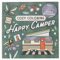 Cover: Cozy Coloring Happy Camper - Parragon