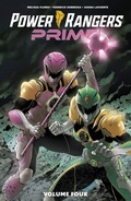 Cover: Power Rangers Prime Vol. 4 - Boom! Studios