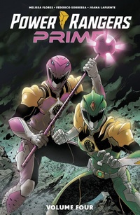 Enlarge image Cover: Power Rangers Prime Vol. 4 - Boom! Studios