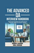 Cover: The Advanced QA Interview Handbook - Notion Press