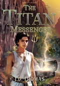 Cover: The Titan Messenger - Titan Tales Publications