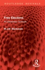 Cover: Free Elections - Routledge