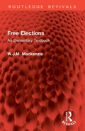 Cover: Free Elections - Routledge