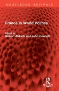 Cover: France in World Politics - Routledge