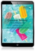Cover: Consumer Behavior, Global Edition - Pearson Education Limited
