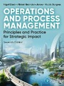 Cover: Operations and Process Management - Pearson Education Limited