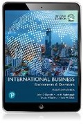 Cover: International Business, Global Edition - Pearson Education Limited