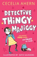 Cover: Detective Thingy Majiggy - HarperCollins