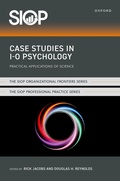 Cover: Case Studies in I-O Psychology - Oxford University Press Inc