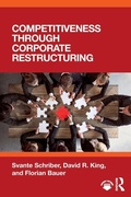 Cover: Competitiveness through Corporate Restructuring - Routledge