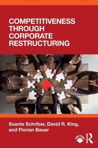 Enlarge image Cover: Competitiveness through Corporate Restructuring - Routledge