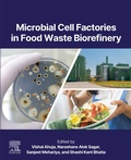 Cover: Microbial Cell Factories in Food Waste Biorefinery - Elsevier