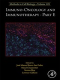 Cover: Immuno-oncology and Immunotherapy Part E - Elsevier