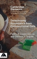 Cover: Determining Provenance from Compositional Data - Cambridge University Press