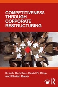 Cover: Competitiveness through Corporate Restructuring - Routledge