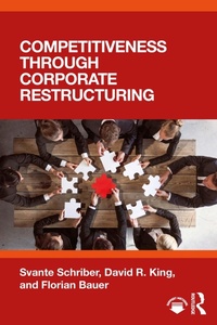 Enlarge image Cover: Competitiveness through Corporate Restructuring - Routledge