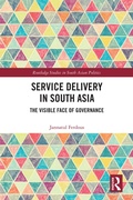 Cover: Service Delivery in South Asia - Routledge