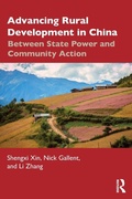 Cover: Advancing Rural Development in China - Routledge