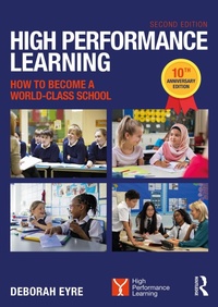 Enlarge image Cover: High Performance Learning: How to Become a World Class School - Routledge