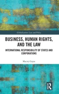 Cover: Business, Human Rights, and the Law - Routledge