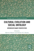 Cover: Cultural Evolution and Social Ontology - Routledge