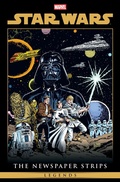 Cover: Star Wars Legends: The Newspaper Strips Omnibus - Marvel Comics