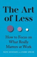 Cover: The Art of Less - Bloomsbury Business