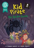 Cover: Reading Champion: Graphics: Kid Pirate: The Spider Queen - Franklin Watts Ltd