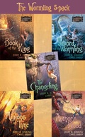Cover: The Wormling 5-Pack: The Book of the King / The Sword of the Wormling / The Changeling / The Minions of Time / The Author's Blood - Tyndale House Publishers
