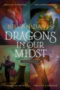 Cover: Dragons in Our Midst 4-Book Set: Raising Dragons / The Candlestone / Circles of Seven / Tears of a Dragon - Wander