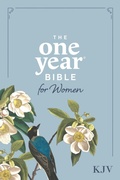 Cover: The One Year Bible for Women, KJV - Tyndale House Publishers