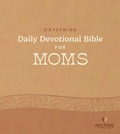 Cover: DaySpring Daily Devotional Bible for Moms, NLT - Tyndale House Publishers