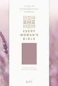 Cover: KJV Every Woman's Bible - Tyndale House Publishers