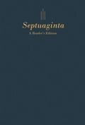 Cover: Septuaginta: A Reader's Edition, Flexisoft (2 vols) - Hendrickson Academic