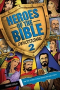 Cover: Heroes of the Bible Devotional 2 - Tyndale Kids