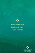 Cover: Biblia de estudio del diario vivir para j&oacute;venes NTV - Tyndale House Publishers