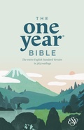 Cover: The One Year Bible ESV - Tyndale House Publishers