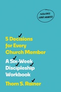 Cover: 5 Decisions for Every Church Member - Tyndale Momentum