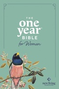 Cover: NLT The One Year Bible for Women - Tyndale House Publishers