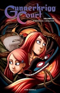 Cover: Gunnerkrigg Court Volume 4 - Dark Horse Comics,U.S.