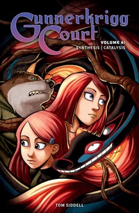 Enlarge image Cover: Gunnerkrigg Court Volume 4 - Dark Horse Comics,U.S.