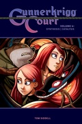 Cover: Gunnerkrigg Court Volume 4 Limited Edition - Dark Horse Comics,U.S.